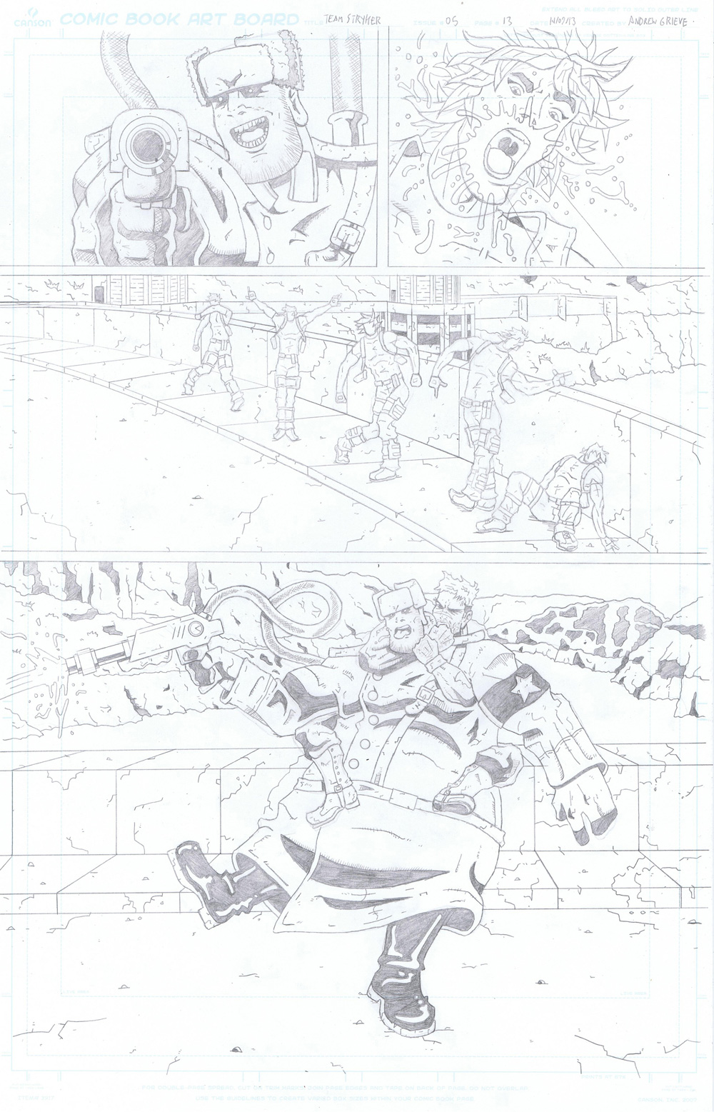 MISSION 005: PAGE 13 PENCIL