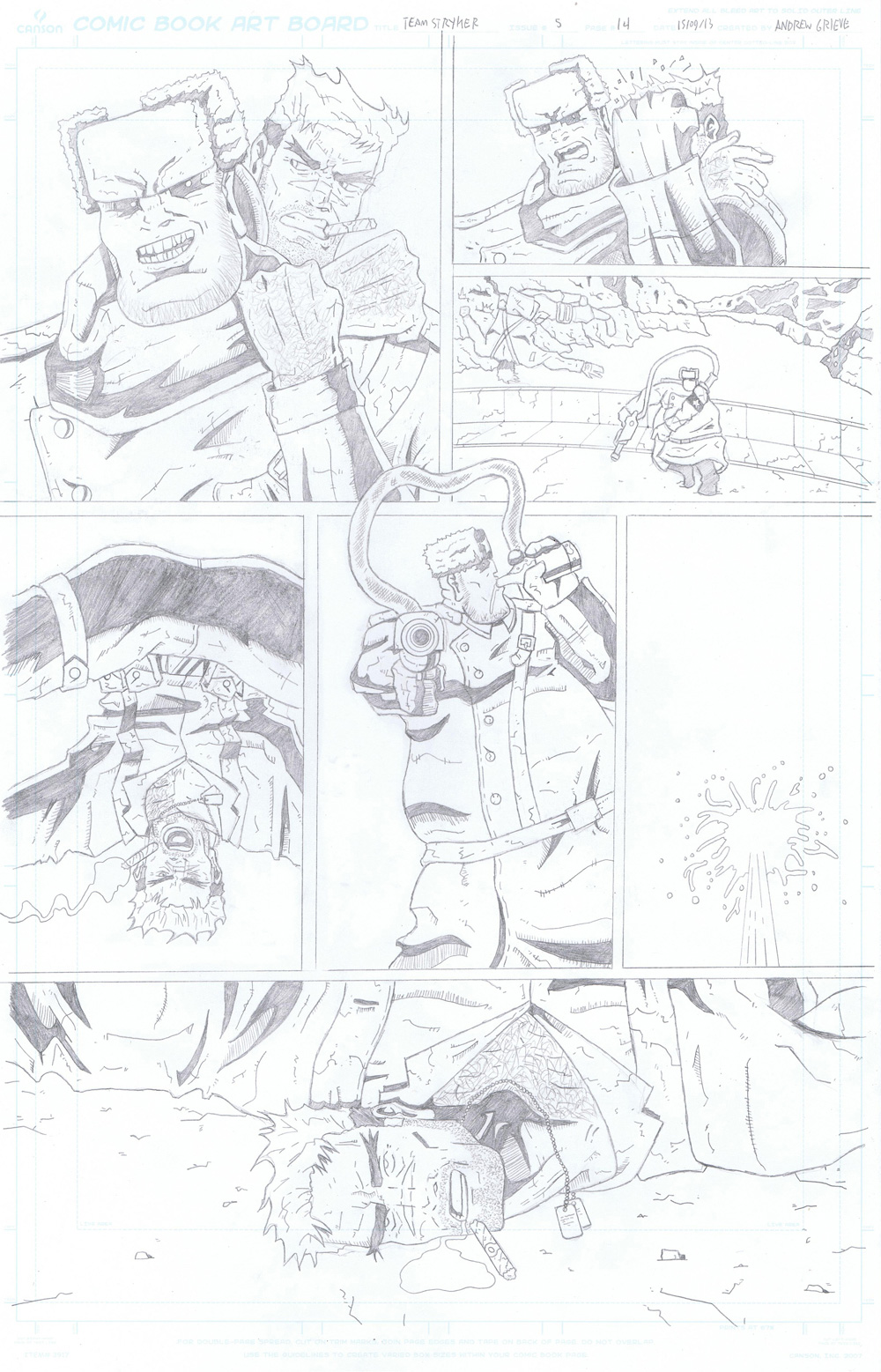 MISSION 005: PAGE 14 PENCIL