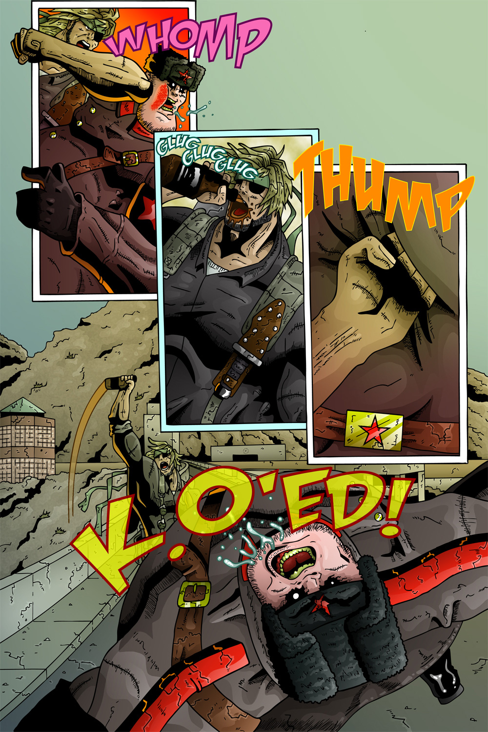 MISSION 005: PAGE 22 “THUMP”