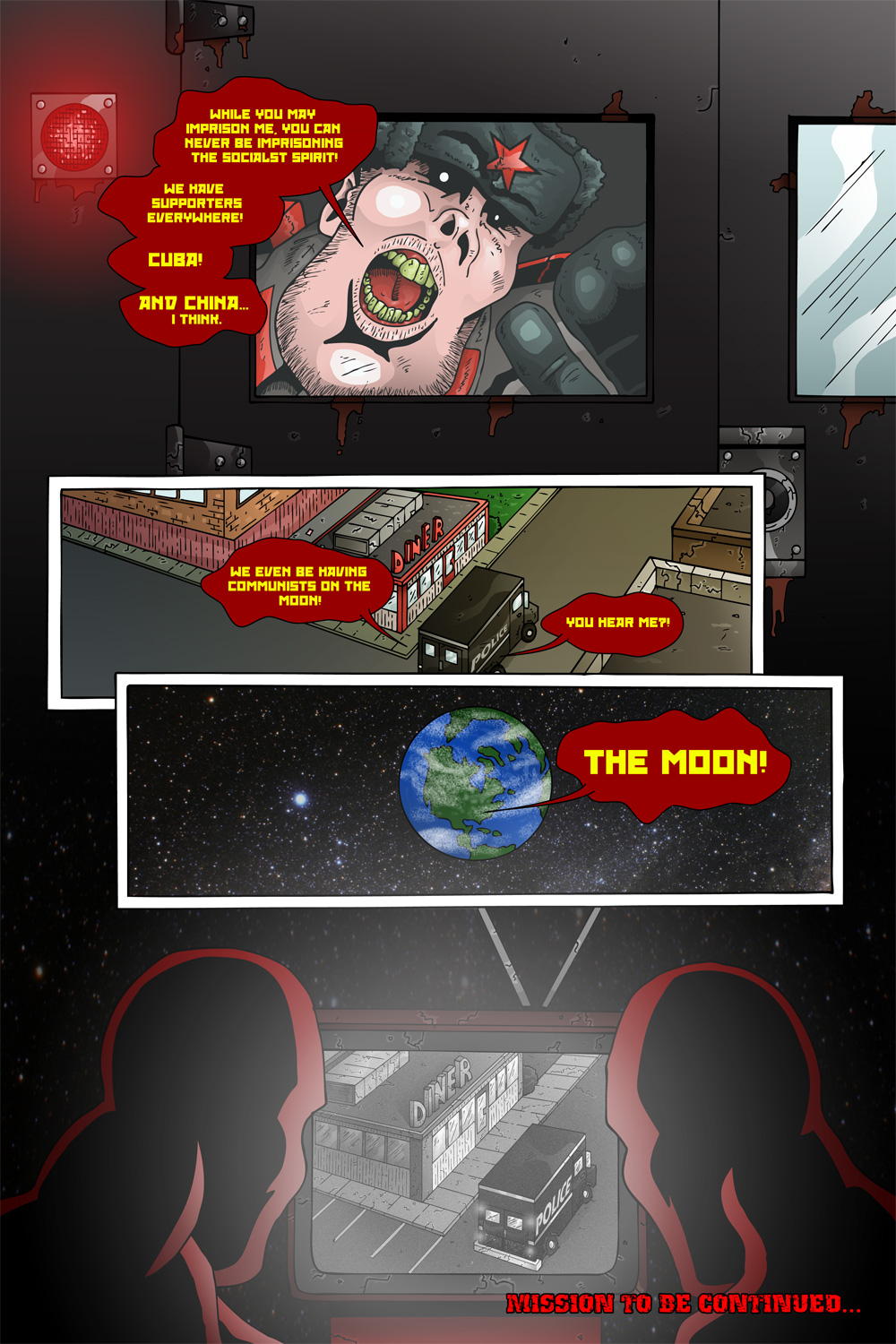 MISSION 005: PAGE 24 “THE MOON!