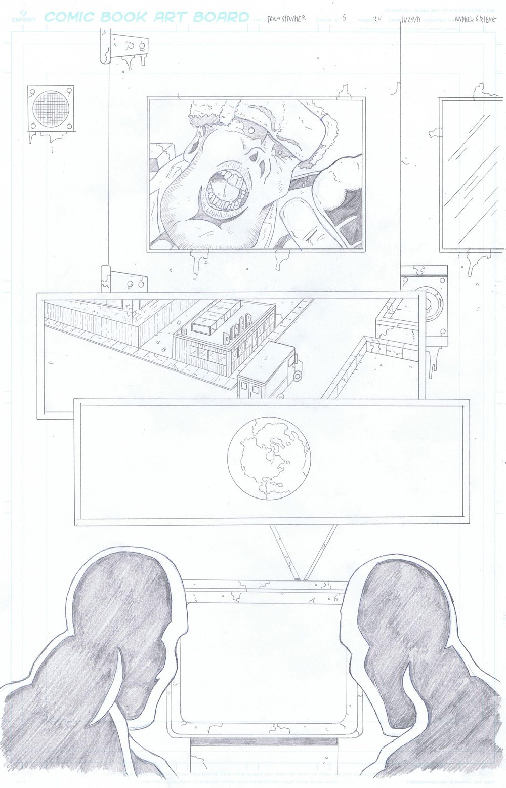 MISSION 005: PAGE 24 PENCIL