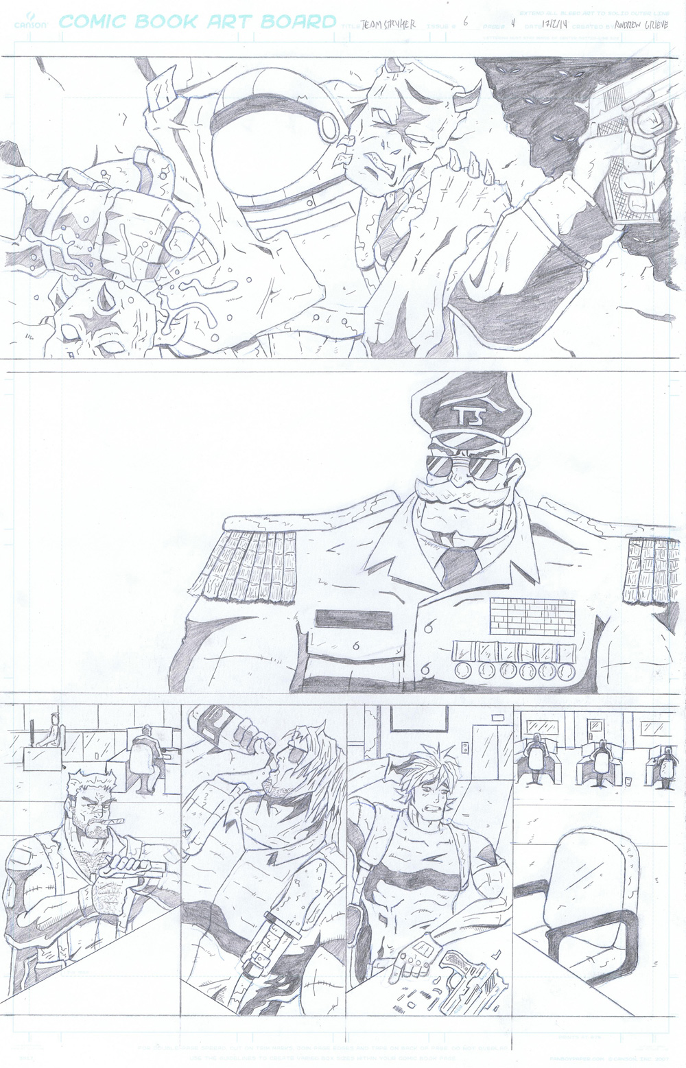MISSION 006: PAGE 04 PENCIL