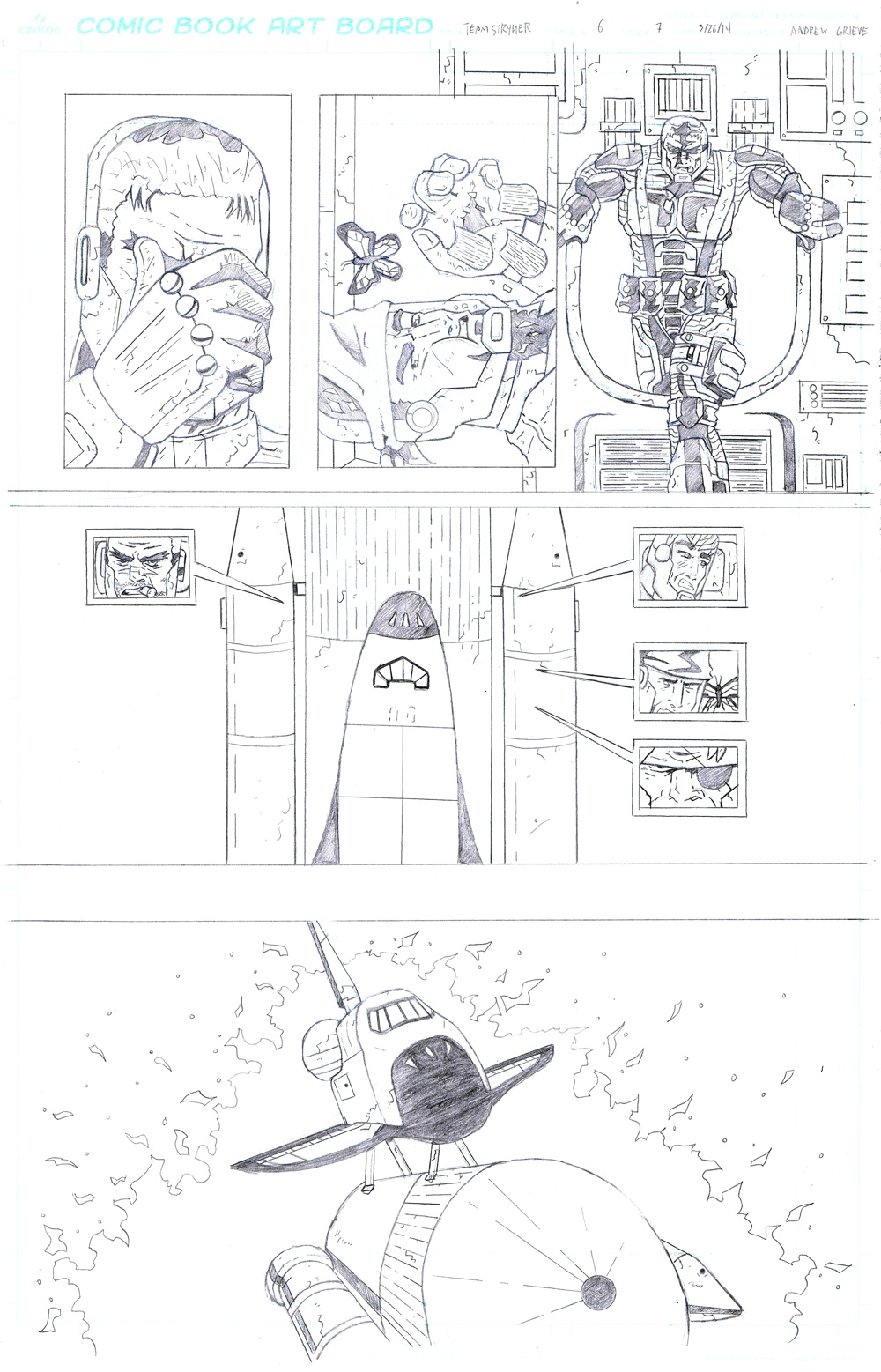 MISSION 006: PAGE 07 PENCIL