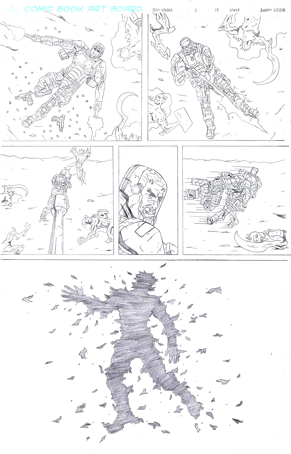 MISSION 006: PAGE 12 PENCIL
