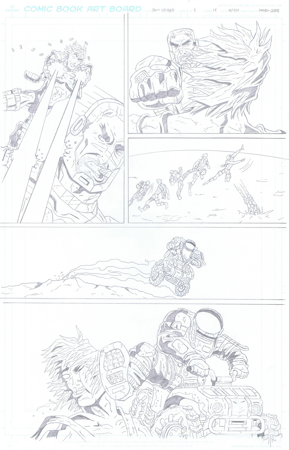 MISSION 006: PAGE 14 PENCIL