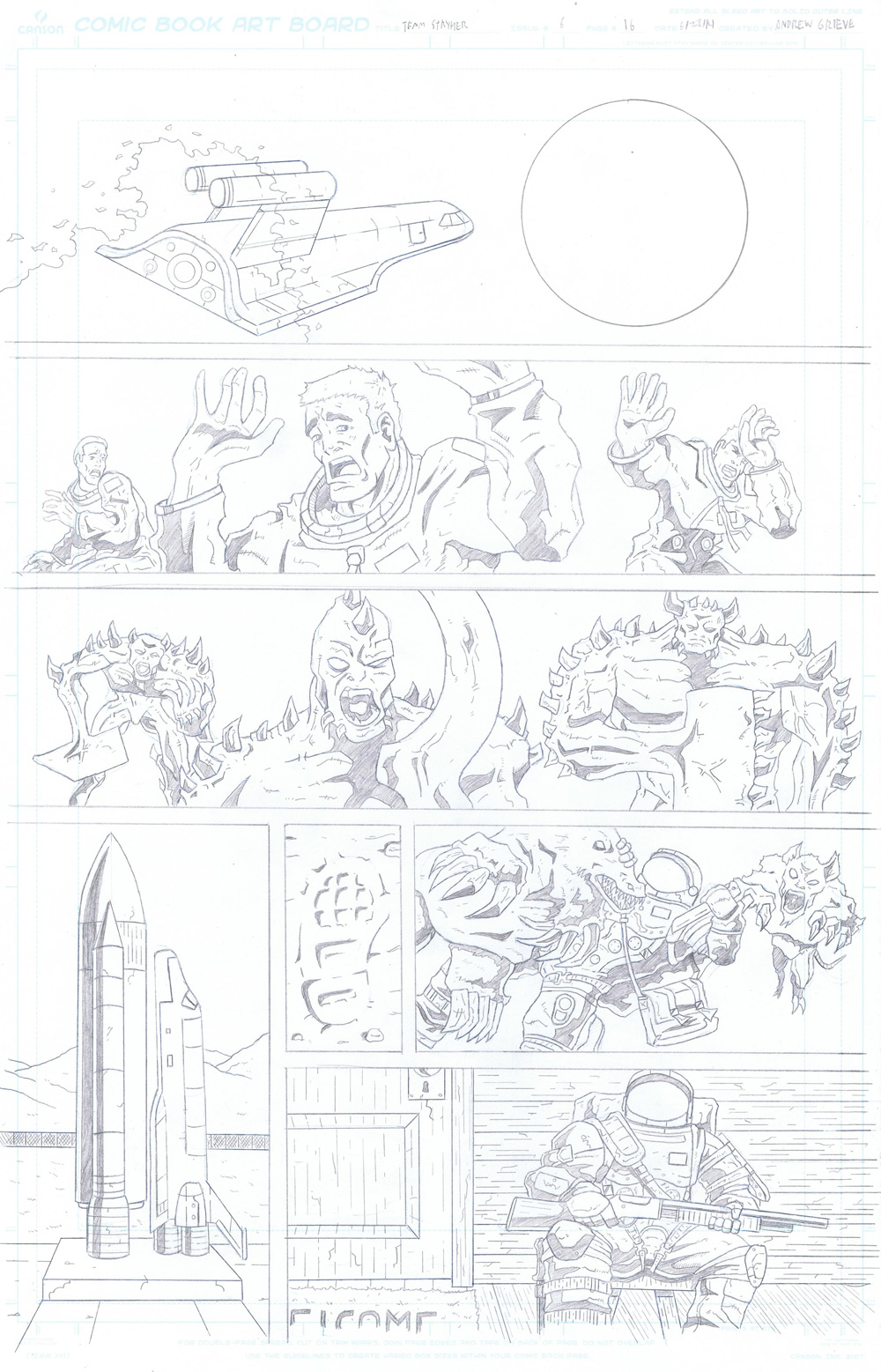 MISSION 006: PAGE 16 PENCIL