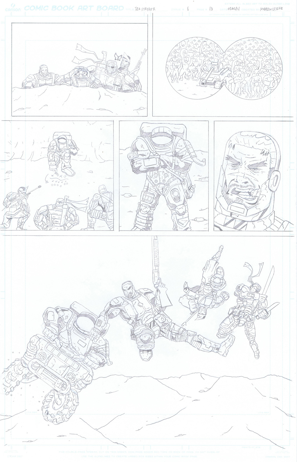 MISSION 006: PAGE 18 PENCIL