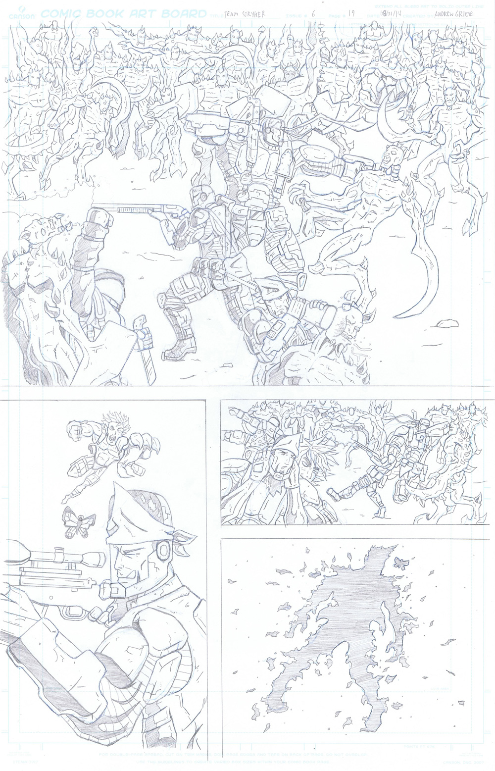 MISSION 006: PAGE 19 PENCIL