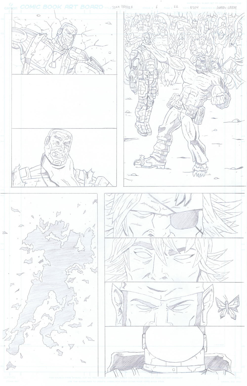 MISSION 006: PAGE 22 PENCIL
