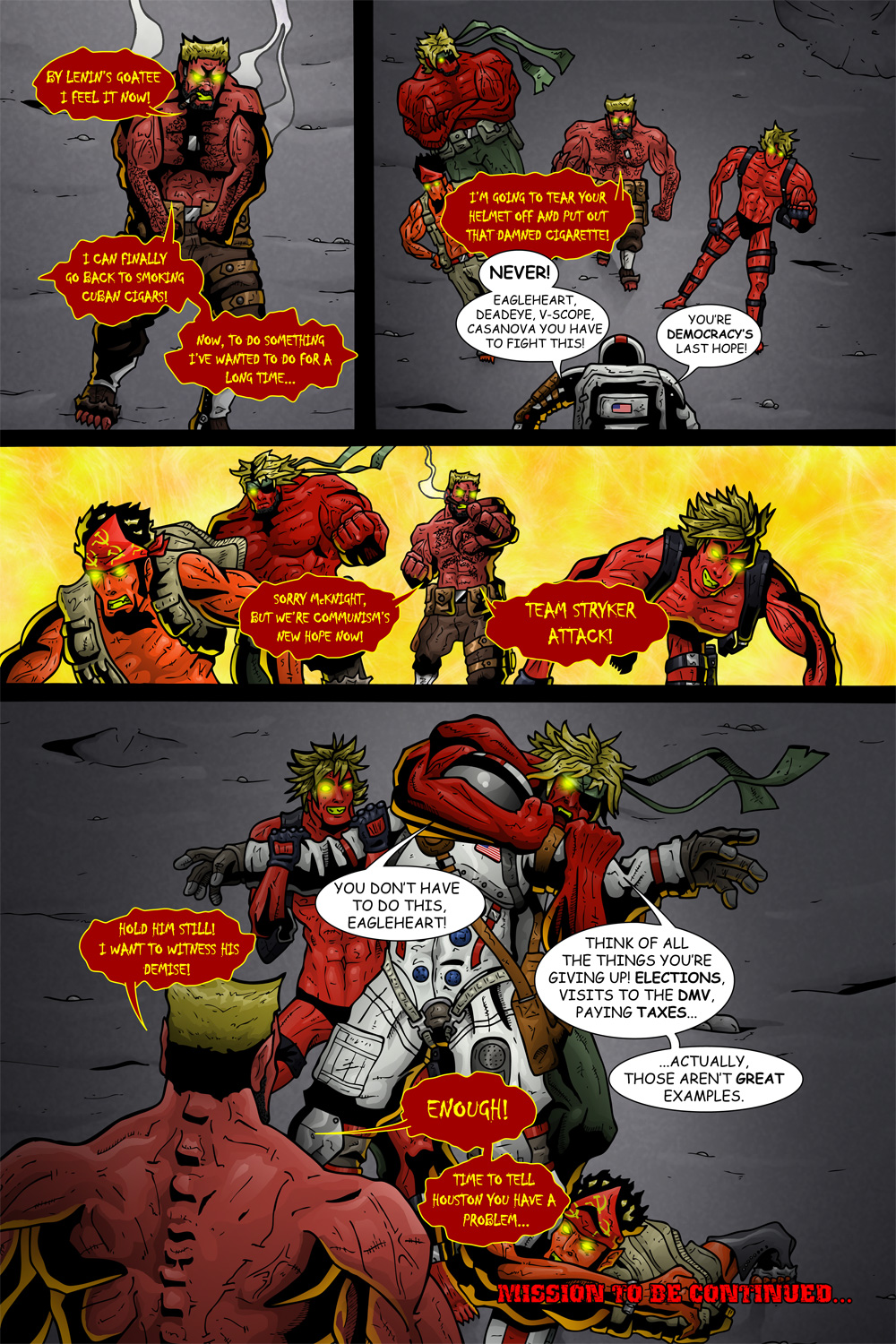 MISSION 006: PAGE 23 “DEMOCRACY’S LAST HOPE”