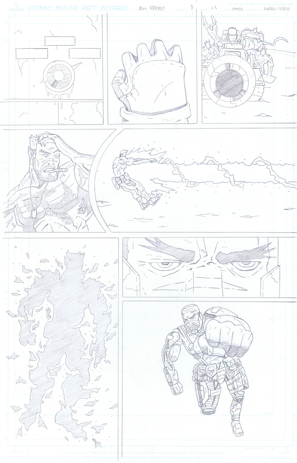 MISSION 007: PAGE 03 PENCIL