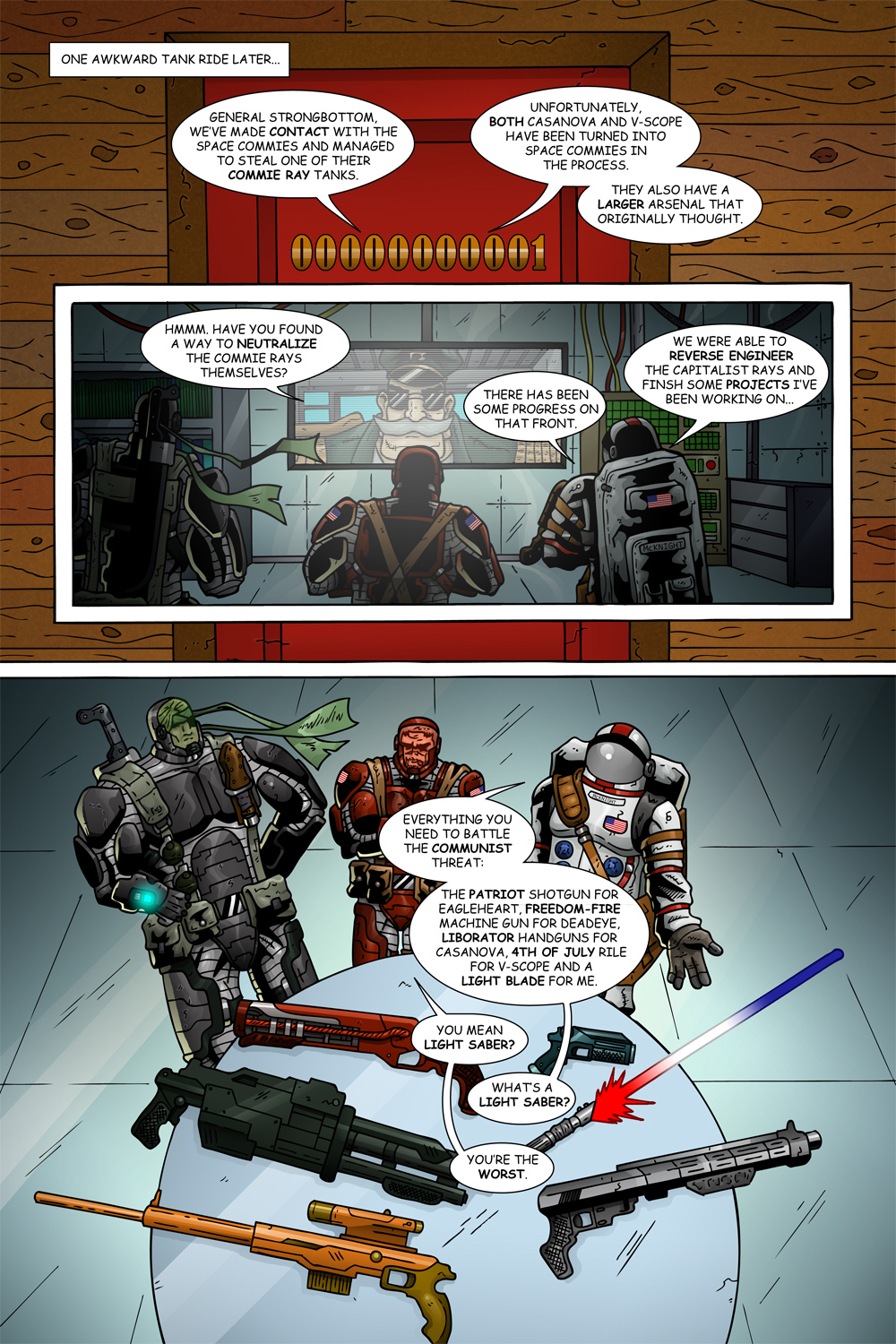 MISSION 007: PAGE 08 “YOU’RE THE WORST”