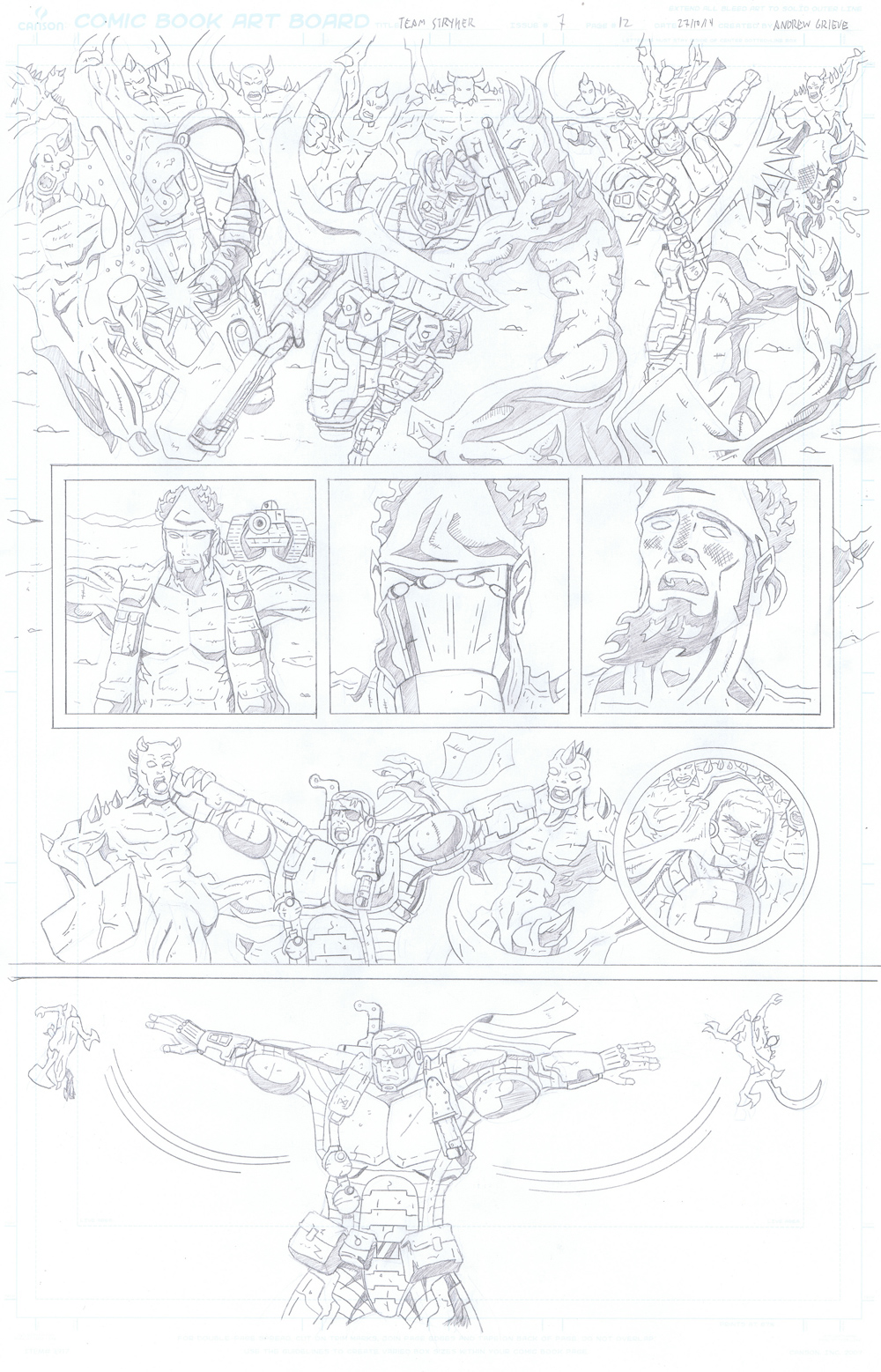MISSION 007: PAGE 12 PENCIL