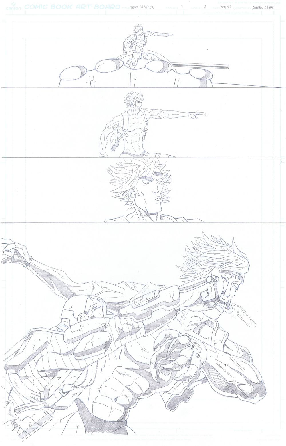 MISSION 007: PAGE 14 PENCIL