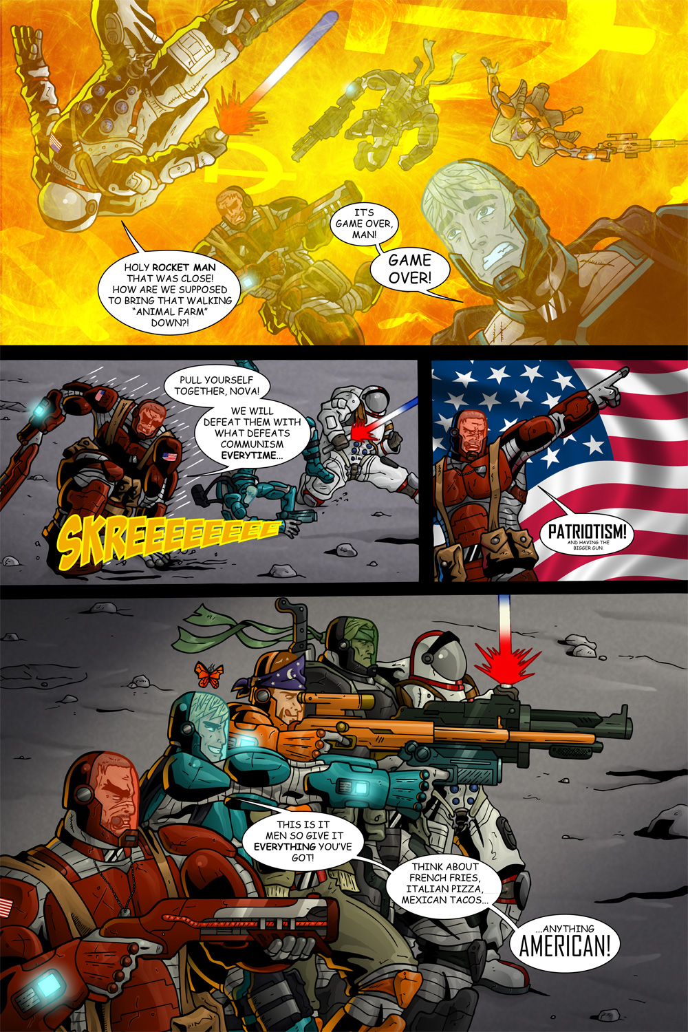 MISSION 007: PAGE 21 “GAME OVER, MAN!”
