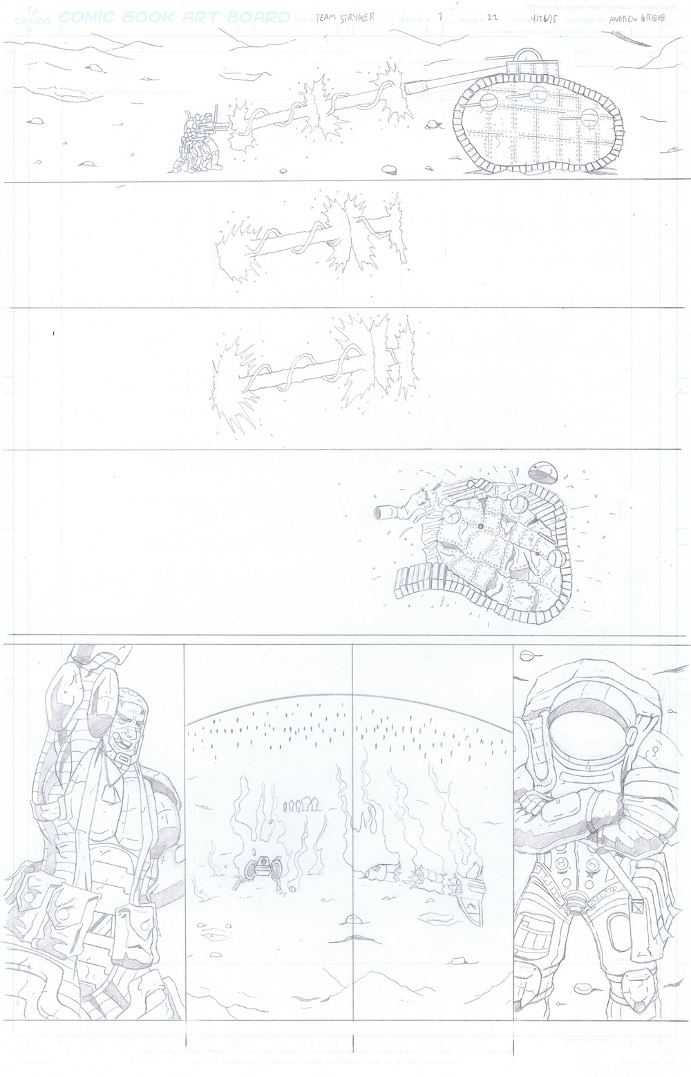 MISSION 007: PAGE 22 PENCIL