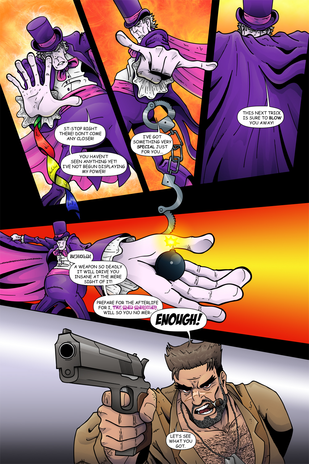MISSION 008: PAGE 05 “BLOW YOU AWAY!”