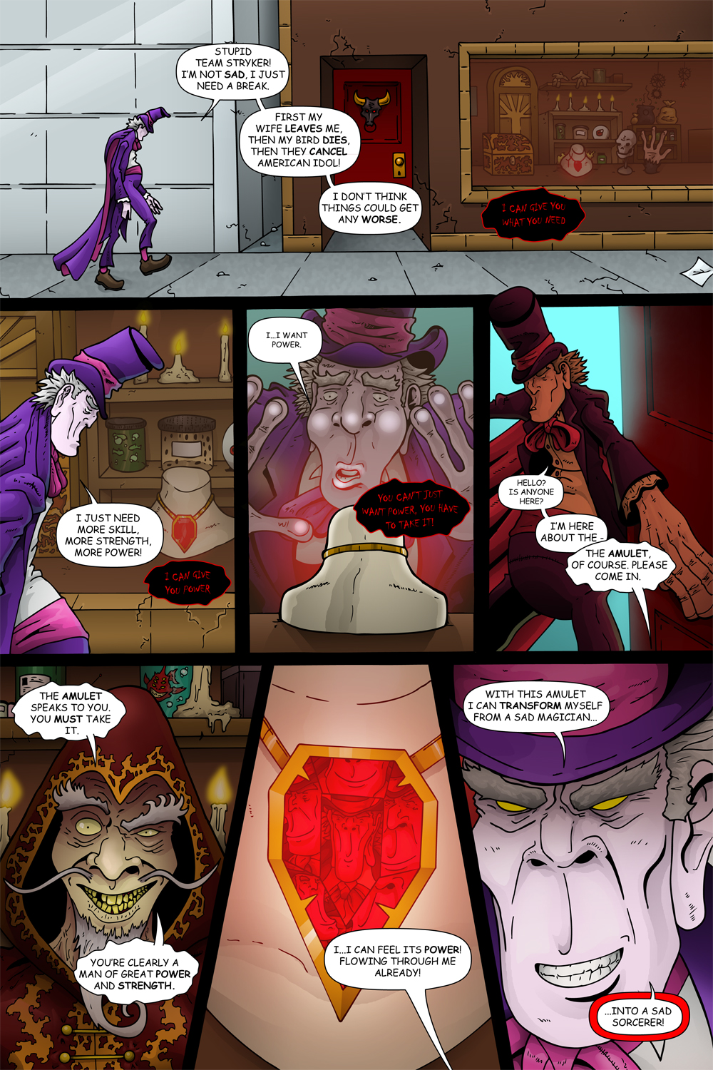 MISSION 008: PAGE 07 “I WANT POWER”