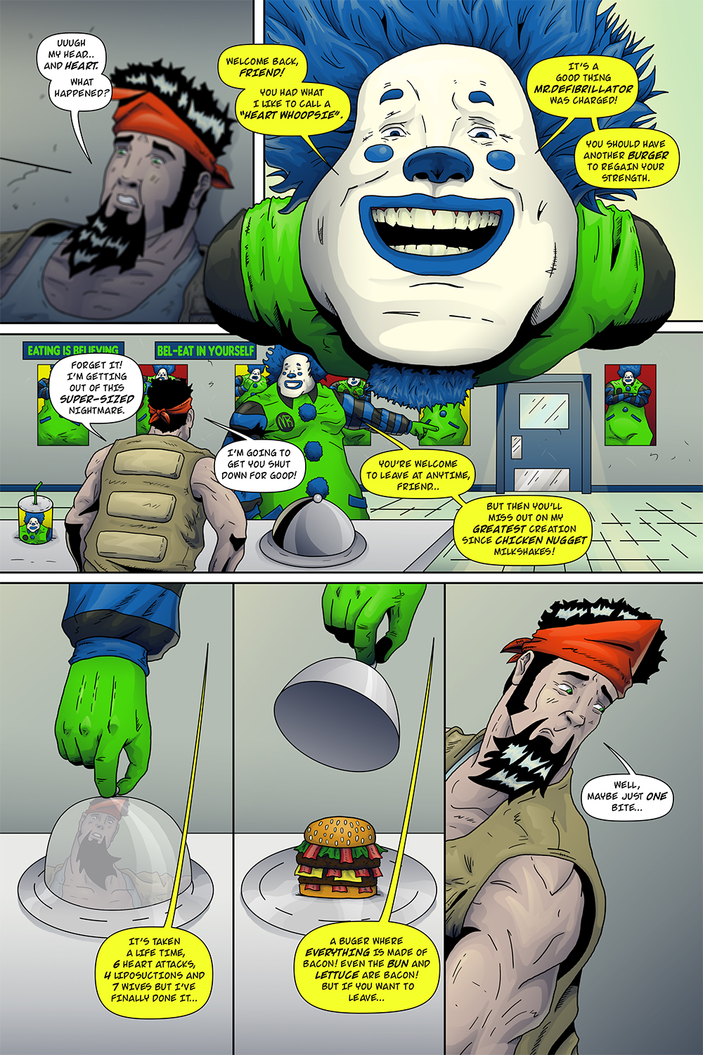 MISSION 009: PAGE 10 “HEART WHOOPSIE”