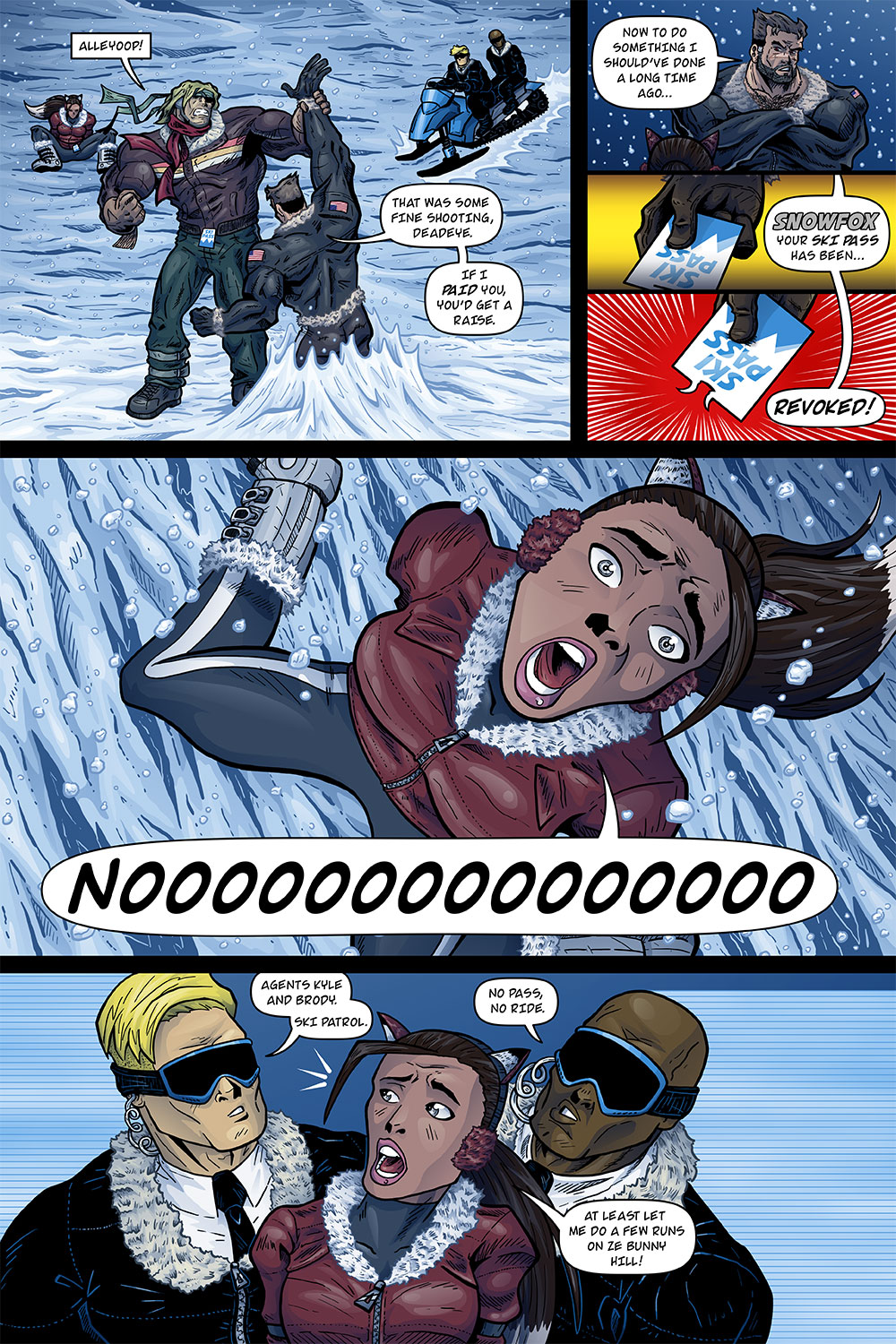 MISSION 012: PAGE 23 “REVOKED!”